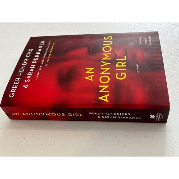 An Anonymous Girl Novel Book Fiction Mystery Thrillers Suspense Greer Hendricks - Picture 3 of 6